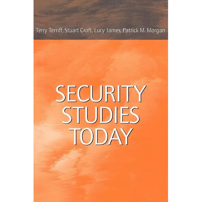 Security Studies Today - Paperback