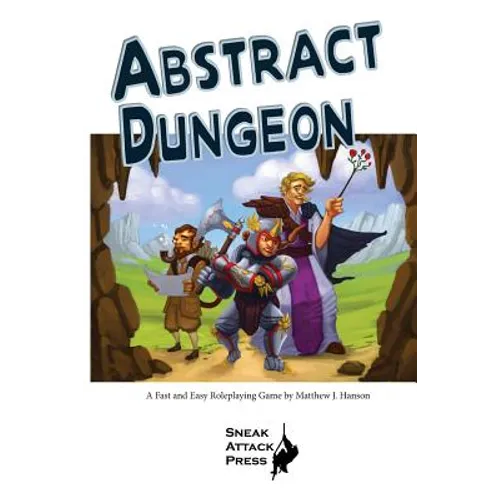 Abstract Dungeon - Paperback