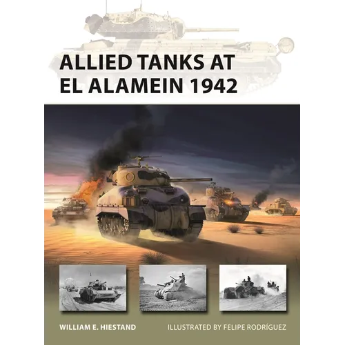 Allied Tanks at El Alamein 1942 - Paperback