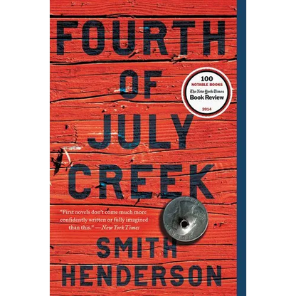 Fourth of July Creek - Paperback
