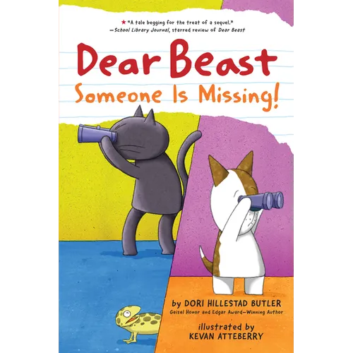 Dear Beast: Someone Is Missing! - Hardcover