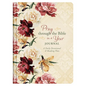 Pray Through the Bible in a Year Journal: A Daily Devotional and Reading Plan - Hardcover