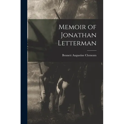 Memoir of Jonathan Letterman - Paperback