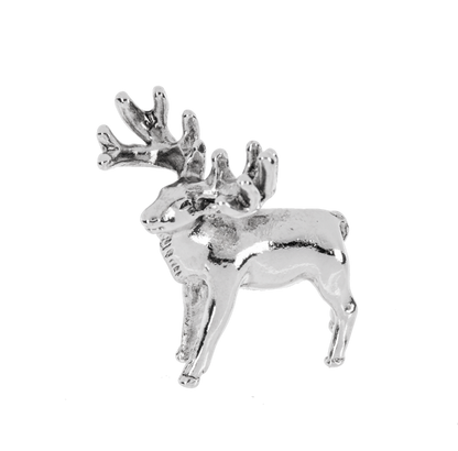 The Majestic Moose Charm