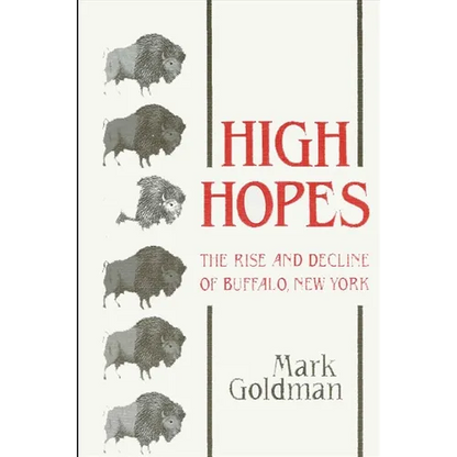 High Hopes: The Rise and Decline of Buffalo, New York - Paperback