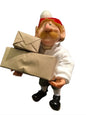 Zims Ronald The Elf Figurine