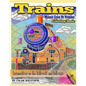 Trains Coloring Book Mosaic Color By Number Locomotives on the Railroads and Railways: Steam Engines and Electric Train Art For Stress Relief and Rela - Paperback