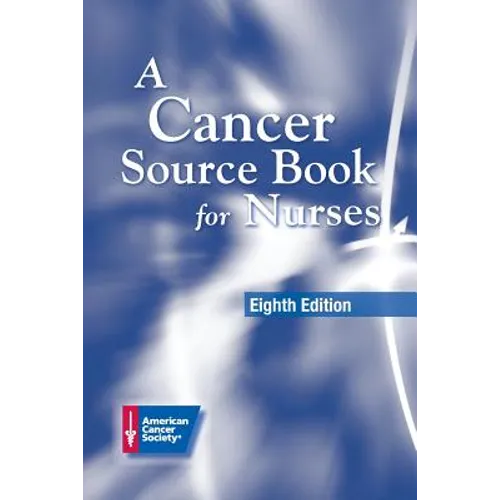 A Cancer Source Book for Nurses - Paperback