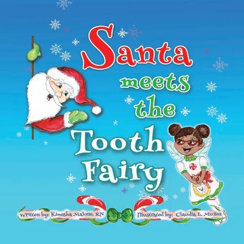 Santa Meets The Tooth Fairy - Paperback