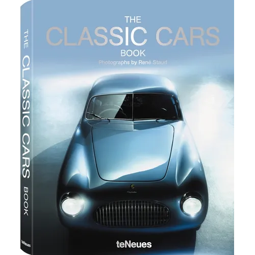 The Classic Cars Book - Hardcover