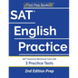 SAT English Practice: SAT Grammar Workbook Tutor with 3 Practice Tests [2nd Edition Prep] - Paperback