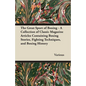 The Great Sport of Boxing - A Collection of Classic Magazine Articles Containing Boxing Stories, Fighting Techniques, and Boxing History - Paperback
