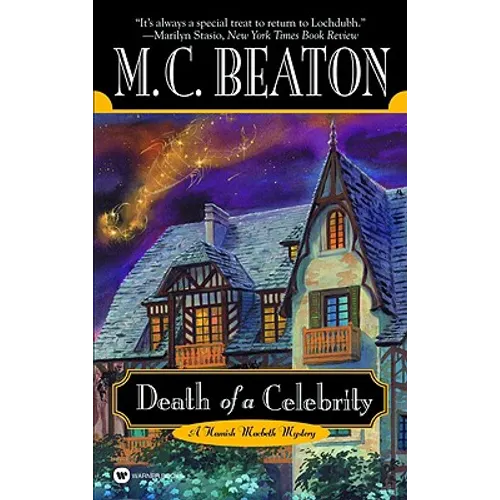 Death of a Celebrity - Paperback