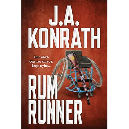 Rum Runner - A Thriller - Paperback