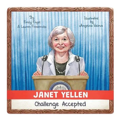 Janet Yellen: Challenge Accepted - Paperback