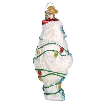 Bumble Glass Ornament