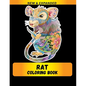 Rat Coloring Book (New & Expanded): Wonderful rat Coloring Book For rat Lover, Adults, Teens - Paperback