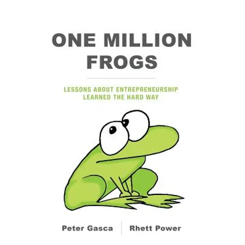 One Million Frogs - Paperback