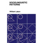 Sociolinguistic Patterns - Paperback
