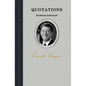 Quotations of Ronald Reagan - Hardcover