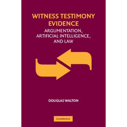 Witness Testimony Evidence - Paperback