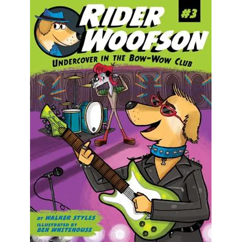 Undercover in the Bow-Wow Club - Hardcover