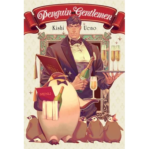 Penguin Gentlemen - Hardcover