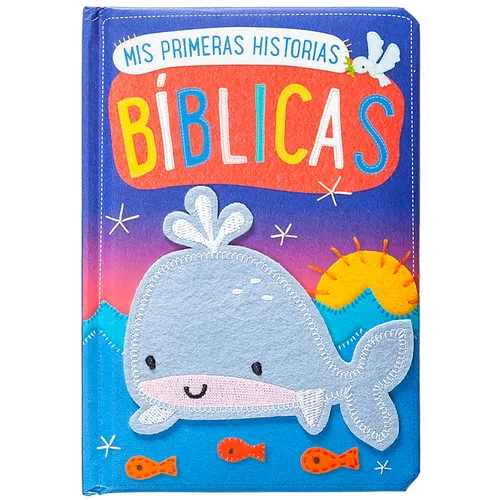 MIS Primeras Historias Bíblicas - Board Book