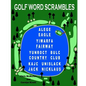 Golf Word Scrambles: Puzzles for Golfers - Paperback