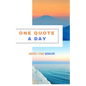 One Quote A Day: Wilder your wisdom with a quote every day! - Paperback