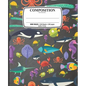 Composition Notebook: Notebook for School Office Home Student Teacher Use Wide Ruled - 100 Sheets - 200 Pages - 9 1/4 X 7 1/2 In. / 24.77 X 19.0cm - Paperback