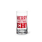 Mckenzie Merry Christmas, Eh! Highball Glass
