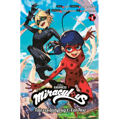 Miraculous: Tales of Ladybug & Cat Noir (Manga) 1 - Paperback