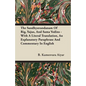 The Sandhyavandanam Of Rig, Yajus, And Sama Vedins - With A Literal Translation, An Explanatory Paraphrase And Commentary In English - Paperback