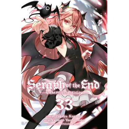 Seraph of the End, Vol. 33: Vampire Reign - Paperback