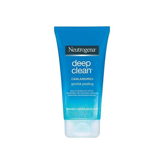 Neutrogena Exfoliating Facial Cleanser - Deep Clean Pores & Reduce Blackheads - Neutrogena Peeling Jel 5.07 fl oz
