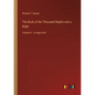 The Book of the Thousand Nights and a Night: Volume 6 - in large print - Paperback