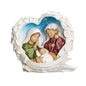 Shepherd Children Wrapped in Angel Wings Figurine