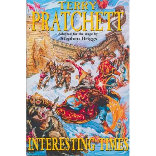 Terry Pratchett Interesting Times - Paperback