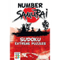 Number Samurai Sudoku Extreme Puzzles - Paperback