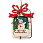 Rustic Wood Ornament -