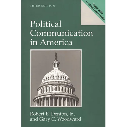 Political Communication in America - Paperback