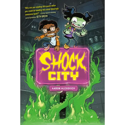 Shock City: A Graphic Novel - Hardcover