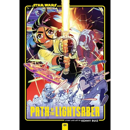 Star Wars: Path of the Lightsaber, Vol. 1 - Paperback