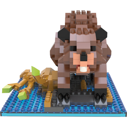 Mini Building Blocks - Beaver