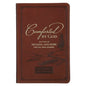Devotional Comforted by God Faux Leather - Leather