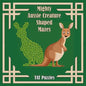 Mighty Aussie Creature Shaped Mazes - Paperback