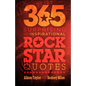 365 Surprising and Inspirational Rock Star Quotes - Paperback