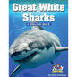 Great White Shark Activity Book for ages 4-8 years of age - Paperback