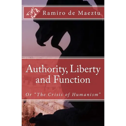 Authority, Liberty and Function - Paperback
